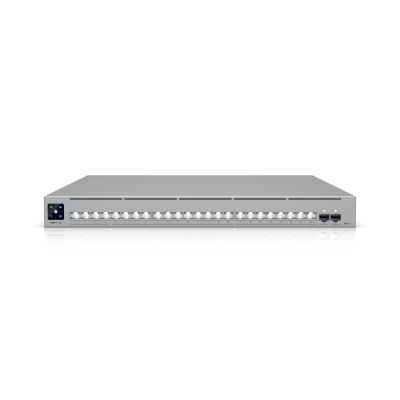 [USW-PRO-XG-24] UniFi Switch USW-Pro-XG-24 / Capa 3 / 24 puertos  (16 × 10 GbE, 8 × 2,5 GbE) + 2 puertos SFP28 25 G