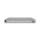 UniFi Switch USW-Pro-XG-24 / Capa 3 / 24 puertos  (16 × 10 GbE, 8 × 2,5 GbE) + 2 puertos SFP28 25 G