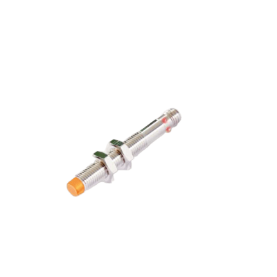 Sensor Inductivo M8 / 2 mm Detección / PNP NO / Shield y Non-Shield / IP67 / 12-24V DC / 1000 Hz / Conector M8 3 Polos / LED Indicadores / Latón Niquelado