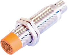 [IBT18-LN12PA-D4YV1] Sensor Inductivo M18 de Largo Alcance / 12 mm Blindado / PNP NO / Conector M12 4 Polos / IP67 / Rango DC 12-24V / 200 mA / -25°C a +70°C