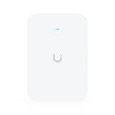 U7 Pro XG Wall Wi-Fi 7 Tri-Banda para Interiores con Soporte 6 GHz, Cobertura de hasta 140 m², Capacidad para Hasta 300 Usuarios y Puerto 10 GbE