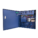 Fuente de poder profesional PoE (Power over Ethernet) de 8 puertos con capacidad total de 360W, diseñada específicamente para sistemas de videovigilancia CCTV y control de acceso.