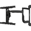 Soporte de Pared Articulado SmartMount para Pantallas 43" a 65"+ / Extensión 30.1" (765mm) / Capacidad 90 lb (41kg) / VESA 200x100 a 600x400mm / Pivote ±90° / Gestión Integrada de Cables