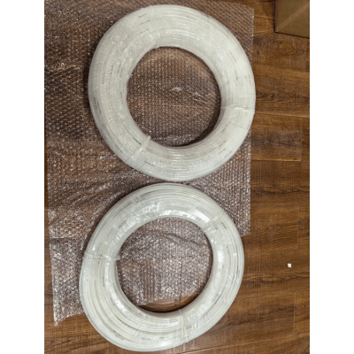 Tubo para Neumática PA6X4 / Poliamida 6 / Resistente a Aceites y Grasas / Alta Flexibilidad / Baja Permeabilidad al Aire / Aplicaciones Industriales