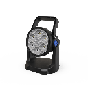 Lámpara de trabajo de mano de 6 LED, con batería recargable y montaje magnético, IP67