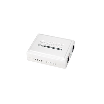 [POE-151] Inyector PoE 802.3af de 1 Puerto 10/100 Mbps (Mid-Span), Hasta 15.4 W