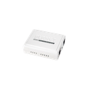 Inyector PoE 802.3af de 1 Puerto 10/100 Mbps (Mid-Span), Hasta 15.4 W
