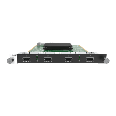 [H-4XHDMIOC] Tarjeta de video de 4 salidas HDMI / HDMI 1.3 Y 1.4/
