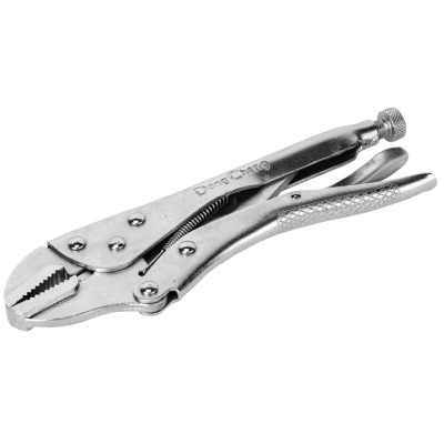 [D071604] Pinza Perra Ajustable de Mordaza Recta 10”