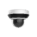 Mini PTZ IP 2 Megapixel / 4X Zoom / Audio Bidireccional / H.265+ / 20 mts IR EXIR / WDR 120 dB / PoE / IK10 / IP66 / Ultra Baja Iluminación / Micrófono Integrado / Micro SD