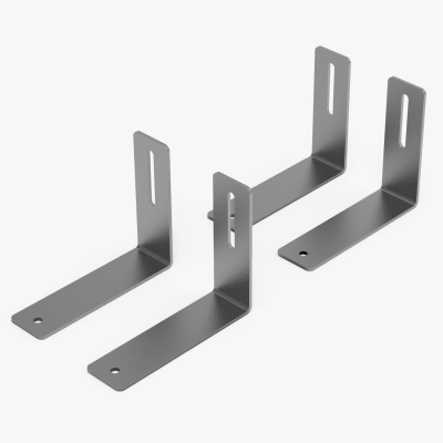[RNRBKT-DUR] Bracket para barra de estribo ED3760BWRW o ED3772BWRW Durango