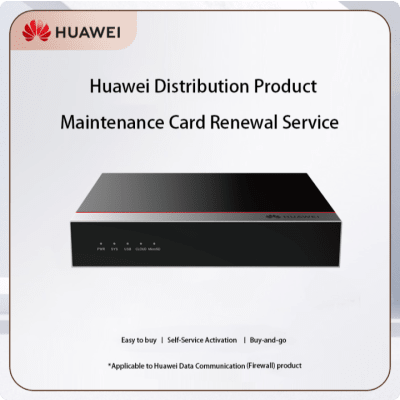 [MC-USG6000F-S125-1Y] Tarjeta de Servicio de Mantenimiento HiCare RFR por un año para Firewall USG6000F-S125