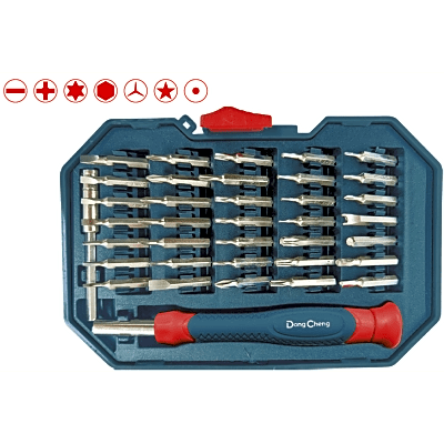 [D092503] Juego de 37 Piezas de Desarmador de Precisión con Puntas