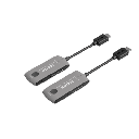 Extensor HDMI Inalámbrico | 4K@60Hz | 20 m | HDMI 2.0 | HDCP 2.2 | Hasta 16 Tx a 1 Rx | 5 GHz | Baja latencia
