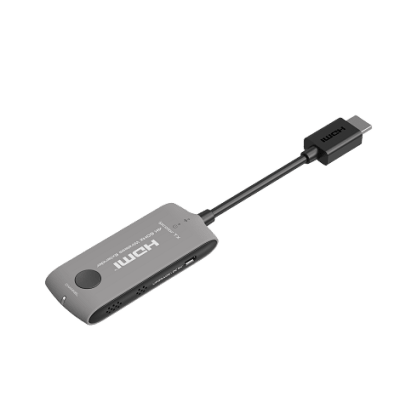 [TT488MINIV2.0TX] Transmisor para Extensor HDMI Inalámbrico | 4K@60Hz | 20 m | HDMI 2.0 | HDCP 2.2 | Hasta 16 Tx a 1 Rx | 5 GHz | Baja latencia