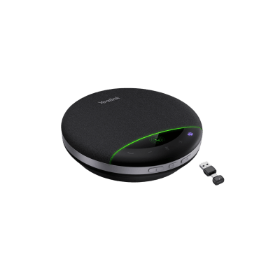 Altavoz USB SP96 de Yealink con Arreglo de Micrófonos y Captura de Voz 360°