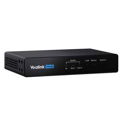 [AV-BRIDGE] Caja de Audio AV-BRIDGE de Yealink con Procesamiento Profesional para Salas de Reuniones