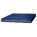 Switch Gestionado Capa 3 / 48 Puertos Gigabit + 6 Puertos 10G SFP+ / Routing IPv4/IPv6 / NMS Integrado / QoS Avanzado / Seguridad Empresarial
