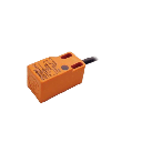 Sensor Inductivo / Perfil Plano Rectangular 17x17 mm / Distancia 8 mm / No Rasante / IP67 / PNP N.O. / 12-24VCC / 400 Hz / Protección Completa