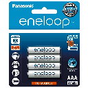 Batería Recargable AAA 1.2V ENELOOP / Ni-HM / Paquete de 4 Baterías