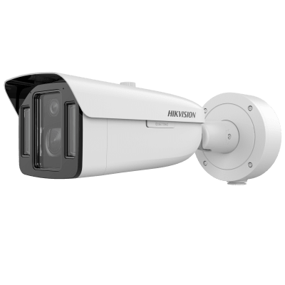 [IDS-2CD8A48G2-XZHS(1545/4)] [TandemVu] Bala IP Dual 4 Megapixel (2 Lentes) / Lente Fijo (4 mm / ColorVu) y Lente Mot. (5 a 20 mm / DarkFighter X) / Luz Dual (IR y Luz Blanca) / IP67 / IK10 / Reconocimiento Facial / ACUSENSE / WDR 140 dB / DeepinView / Búsqueda por Atributos