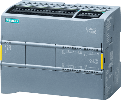[6ES7215-1AF40-0XB0 ] PLC de Seguridad / CPU 1215FC DC/DC/DC / 250 KB Memoria / 14 DI 24V DC / 10 DO 24V DC / 2 AI 0-10V / 2 AO 0-20mA / 2 Puertos PROFINET / SIL 3 / PLe / Failsafe
