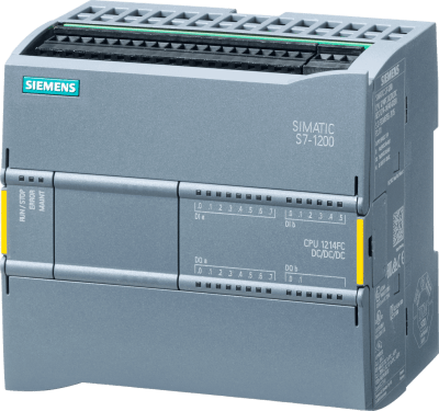 [6ES7214-1AF40-0XB0 ] PLC Seguro SIMATIC S7-1200F / CPU 1214 FC DC/DC/DC / 14 DI 24V + 10 DO 24V + 2 AI 0-10V / 200 KB Memoria / PROFINET / SIL 3 PLe / Certificaciones Internacionales