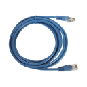 Cable de Parcheo UTP Cat5e - 2 Metros (6.56 Pies) - Azul