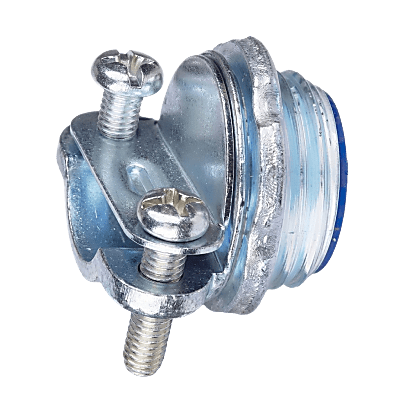 [PST-RMX-100] Conector Recto para Cable de Uso Rudo 1" (25.4 mm).