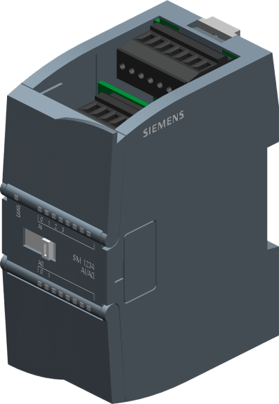 [6ES7234-4HE32-0XB0] Módulo Analógico SIMATIC S7-1200 / 4 Entradas Analógicas 13-bit / 2 Salidas Analógicas 14-bit / +/-10V 0-20mA / IP20 / Certificaciones Industriales