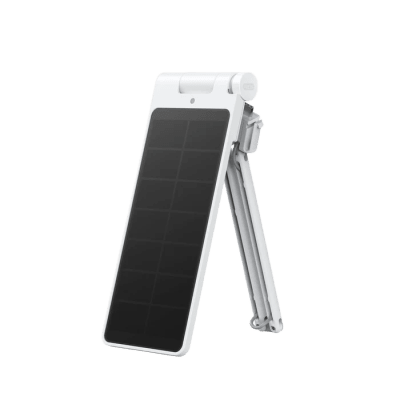 [SWITCHBOTPANELSOLAR3] Panel Solar SwitchBot / 5V 0.3A / ABS UV-Resistente / Sensor de Luz / USB Tipo-C / Exterior -20°C a 60°C / Compatible Cortinas 3 Gen