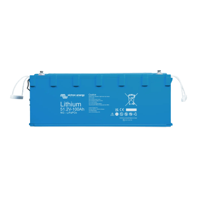 [BATLING51.2/100] Batería Lithium NG LiFePO₄ / 51.2V 100Ah / IP65 / Configuración Automática / Compatible VictronConnect