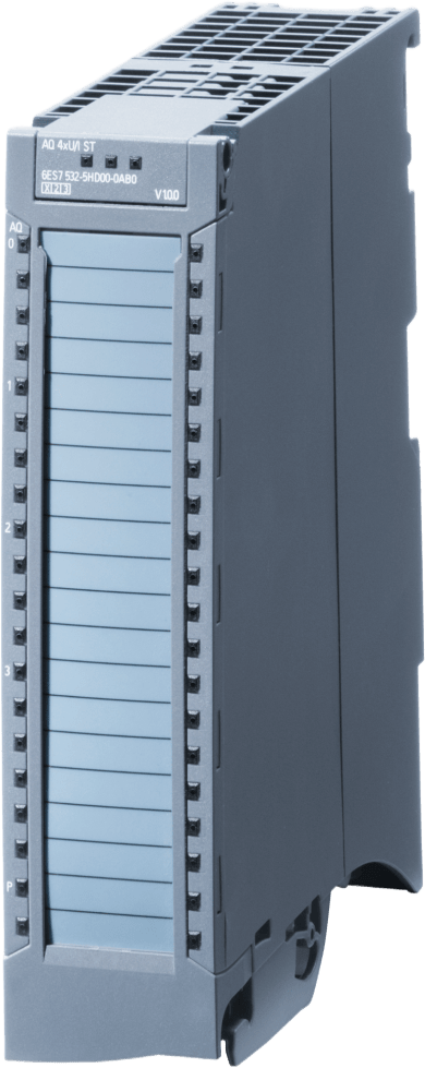 [6ES7532-5HD00-0AB0] Módulo Analógico de Salida / AQ 4xU/I ST / 16-bit 0.3% Precisión / Seguridad SIL2 PL d / 4 Canales Grupos de 4 / Diagnósticos Avanzados / Incluye Elemento de Alimentación