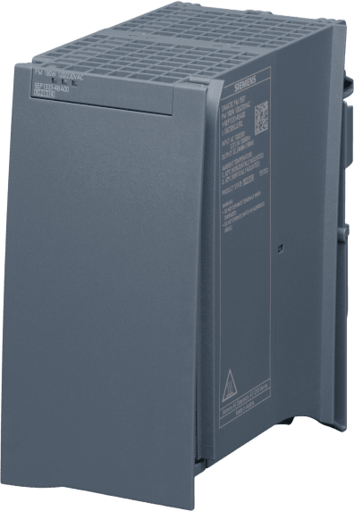 [6EP1333-4BA00] Fuente de Alimentación SIMATIC PM 1507 / 24VDC 8A / Entrada 120/230V AC / Para S7-1500 / Eficiencia 90% / IP20 / Certificaciones CE-UL-UKCA