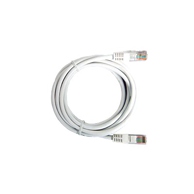 [LP-UT3-300-WH] Cable de Parcheo UTP Cat5e - 3 Metros (9.84 Pies) - Blanco