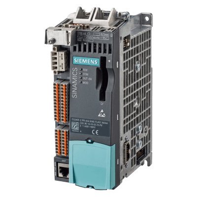 [6SL3040-1LA01-0AA0] Control Unit SINAMICS S110 CU310-2 PN / PROFINET EtherNet/IP / 11 DI + 8 DI/O + 1 AI / Encoder Interface TTL/HTL/SSI / 24V DC / IP20