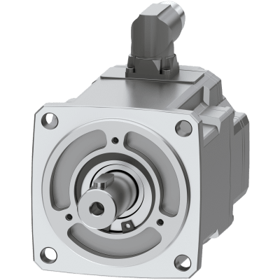Servomotor Sincrónico SIMOTICS S-1FK2 / 1.27 Nm Par Estático / 7,200 rpm Máxima Velocidad / Encoder Absoluto 22+12 bit / IP64 / IM B5 / High Dynamic
