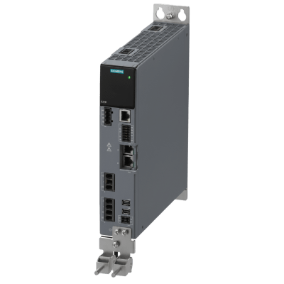 [6SL5310-1BE10-8DF1] Servo Drive SINAMICS S210 / 0.75 kW (400V) / 2.3 A / PROFINET / IP20 / SIL 3 / PL e / Failsafe / 5 DI + 2 F-DI