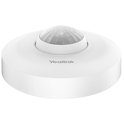 [ROOM-SENSOR] Sensor de Ocupación para Salas de Reuniones RoomSensor de Yealink con Detección de Temperatura Humedad y Luz