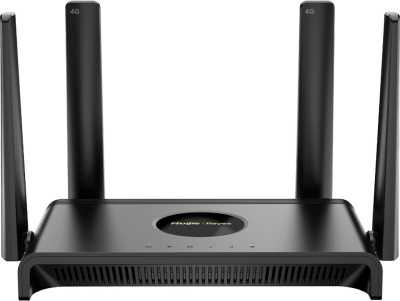 [RG-EW300T-LA] Home Router Inalámbrico Wi-Fi 4 con un Slot para SIM Card 3G / 4G (Detección Automática), Ideal para Zonas Remotas, Rurales o Instalaciones de alarmas / Control de Acceso