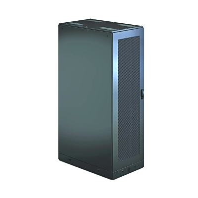[PS1SPE21612B] Gabinete para Servidor ProLine S1, 45U, Dimensiones 2150 x 600 x 1200 mm, Acero Negro RAL 9005, Base con Ruedas/Niveladores, Incluye Soporte para Regletas, Manejo de Cableado y Flujo de Aire