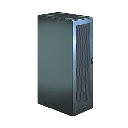 Gabinete para Servidor ProLine S1, 45U, Dimensiones 2150 x 600 x 1200 mm, Acero Negro RAL 9005, Base con Ruedas/Niveladores, Incluye Soporte para Regletas, Manejo de Cableado y Flujo de Aire