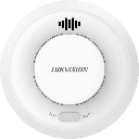 Detector de Humo Interlink con Funcion Hub / Doble Tecnología de Sensor de Luz / Alarma Auditiva 85dB / Batería de Litio 10 Años / Autoverificación / Compatible con Hik-Connect / Interconectable 30 Dispositivos