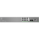 Switch de Red Empresarial L2++ / Serie GWN7800 Pro / 8 Puertos Gigabit PoE 120W / 2 Puertos 2.5GG SFP / Gestión Cloud GDMS / VLAN 4K / QoS Avanzado / Seguridad Integral