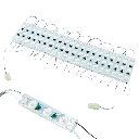 Módulo LED Resistente a Intemperie / 4500 Lúmenes / 110V / Luz Cálida 2 700 K / Hasta 20 Módulos en Serie / No Requiere Transformador.
