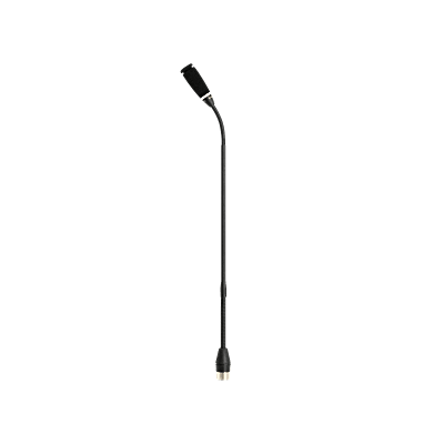 [ATUC-M43H] MICRÓFONO HIPERCARDIOIDE DE 43 CM CON ANILLO LED PARA UNIDADES ATUC.
