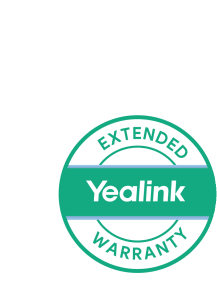Garantía Extendida de 1 Año para Sistemas de Proyección Inalámbrica de Yealink