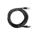 Cable de Parcheo FTP Cat5e - 7.0 Metros (22.97 Pies) - Negro
