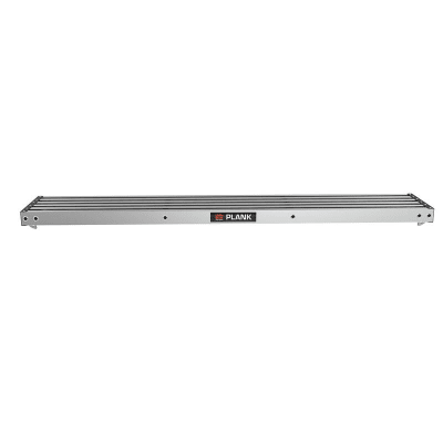 [LADDER PLANK] Plataforma de Andamio / Sistema Modular / Capacidad 500 lb / 227 kg / Uso en A / Banco de Trabajo / Extensión 6" - 12' / Garantía 1 Año