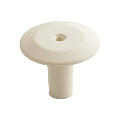 Pasacable Ivory / PVC Rígido / Protección UV / Diámetro 22 mm / Autoextinguible / Interior